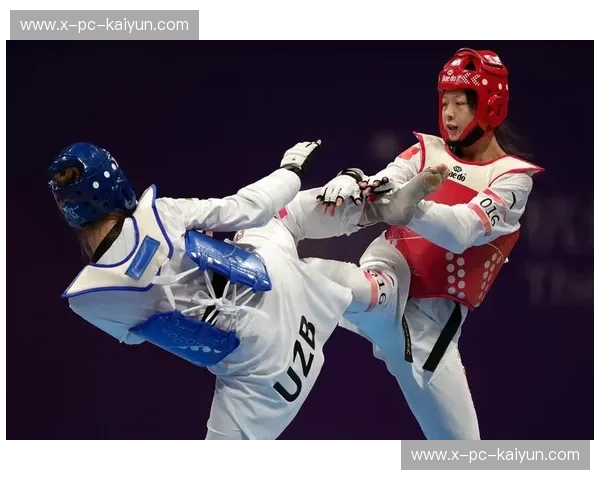 新闻跆拳道——用搏击精神赢得话语权